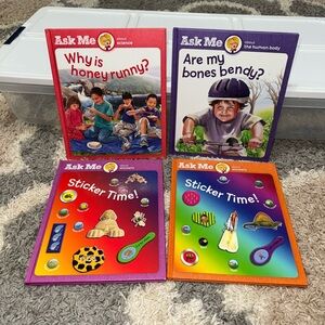 Southwestern Advantage Ask Me Books Bundle 4